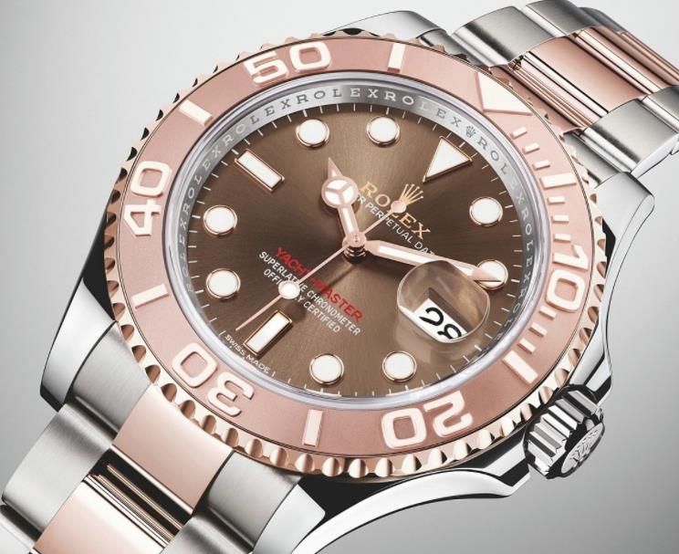 扬帆远航的手表:劳力士Oyster Perpetual Yacht-Master 40牡蛎恒动游艇名仕手表（图）