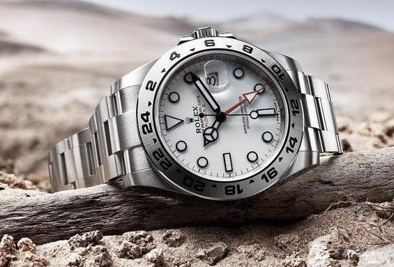 <b>型号：216570-77210白盘的劳力士ROLEX探险家型Ⅱ腕表</b>
